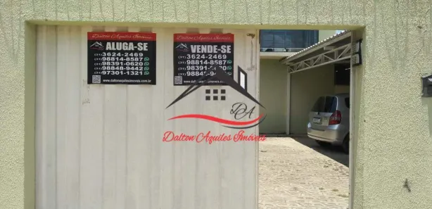 Casa com 2 Quartos à venda, 64m² no Porto Seguro, Ribeirão das Neves
