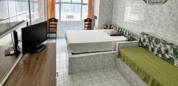 Kitnet à venda, 35m² no Aviação, Praia Grande