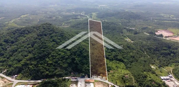 Galpão / Depósito / Armazém à venda, 200271m² no Jaguaruna, Itapoá