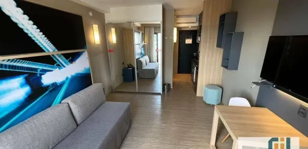 Flat com 1 Quarto à venda, 29m² no Alphaville Centro Industrial e Empresarial/Alphaville., Barueri