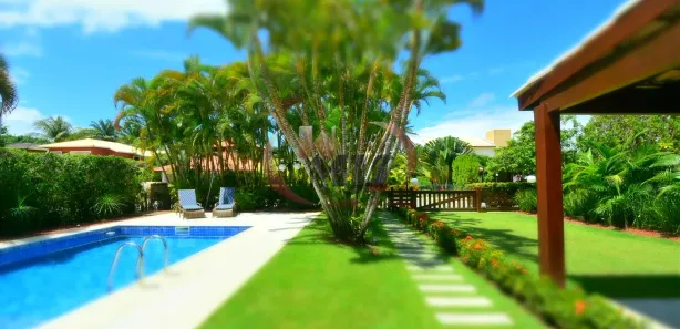 Casa de Condomínio com 4 Quartos à venda, 504m² no Busca Vida (Abrantes), Camaçari