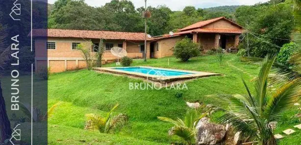 Fazenda / Sítio / Chácara com 5 Quartos à venda, 700m² no Recreio do Lago, São Joaquim de Bicas