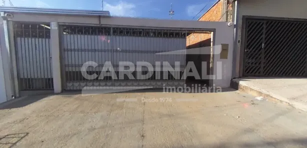 Kitnet com 1 Quarto para alugar, 55m² no Residencial Américo Alves Margarido, São Carlos