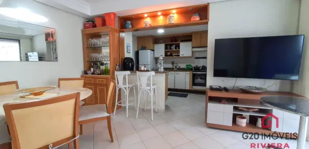 Apartamento com 3 Quartos para alugar, 108m² no Riviera, Bertioga