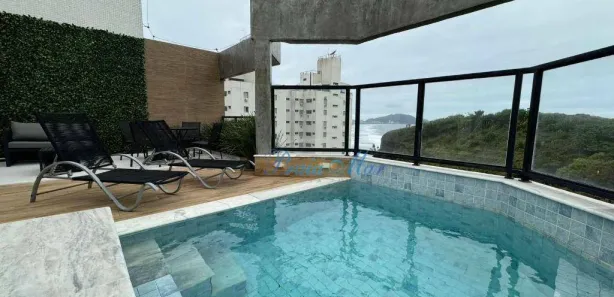 Cobertura com 3 Quartos para alugar, 187m² no Pitangueiras, Guarujá