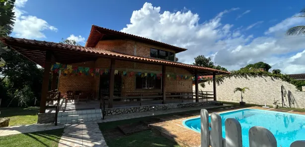 Casa de Condomínio com 4 Quartos para alugar, 180m² no , Paudalho