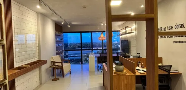 Conjunto Comercial / Sala com 1 Quarto para alugar, 28m² no Buraquinho, Lauro de Freitas