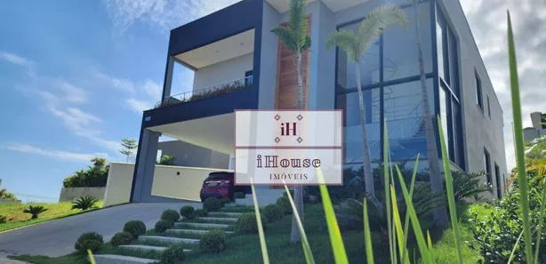 Casa de Condomínio com 5 Quartos para venda ou aluguel, 409m² no Alphaville, Vespasiano