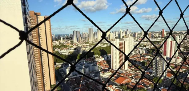 Apartamento com 3 Quartos para alugar, 94m² no Pedro Gondim, João Pessoa