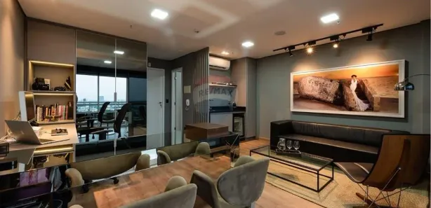 Conjunto Comercial / Sala para alugar, 35m² no Anhangabaú, Jundiaí