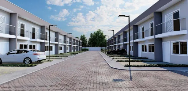 Casa de Condomínio com 2 Quartos à venda, 65m² no Jardim Luciana, Itaquaquecetuba
