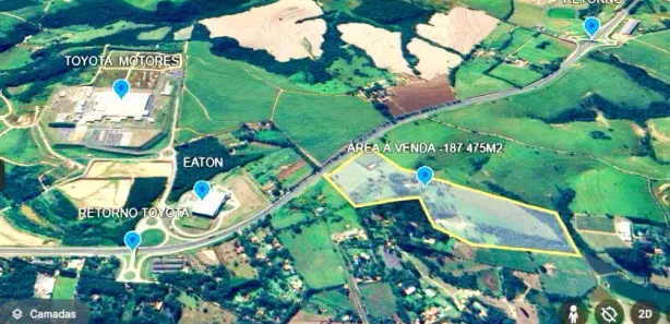 Terreno / Lote / Condomínio à venda, 187475m² no Soamim, Porto Feliz
