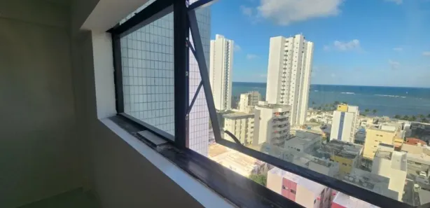 Conjunto Comercial / Sala com 1 Quarto para venda ou aluguel, 33m² no Candeias, Jaboatão dos Guararapes