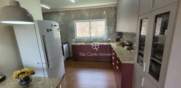 Casa de Condomínio com 5 Quartos para venda ou aluguel, 650m² no Jardim Giane, Vargem Grande Paulista