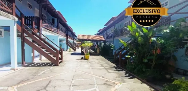 Casa de Condomínio com 2 Quartos à venda, 117m² no Praia Grande, Arraial do Cabo
