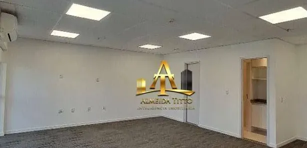 Conjunto Comercial / Sala para alugar, 53m² no Dezoito do Forte Empresarial/Alphaville., Barueri