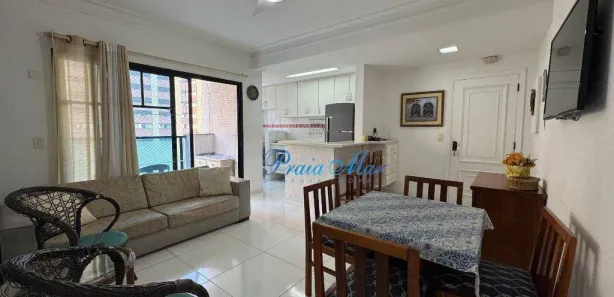 Apartamento com 2 Quartos à venda, 65m² no Pitangueiras, Guarujá