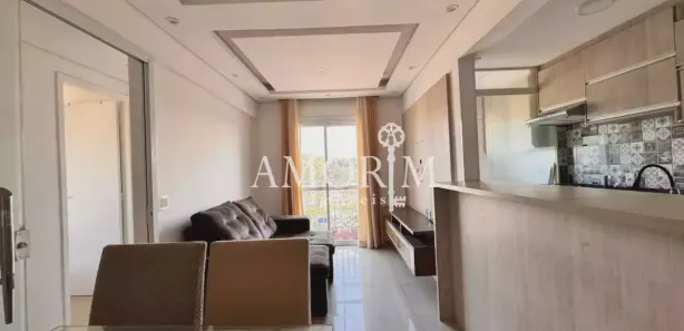 Apartamento com 3 Quartos à venda, 56m² no Portais (Polvilho), Cajamar