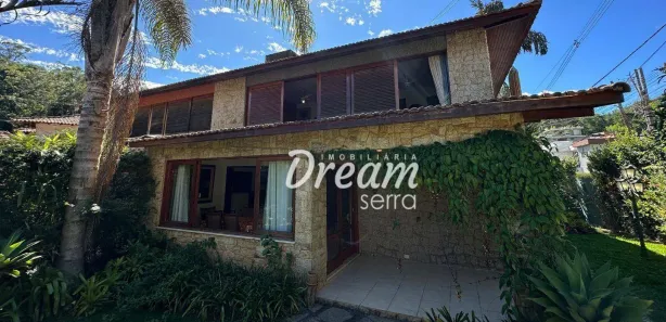 Casa de Condomínio com 4 Quartos à venda, 177m² no Posse, Teresópolis