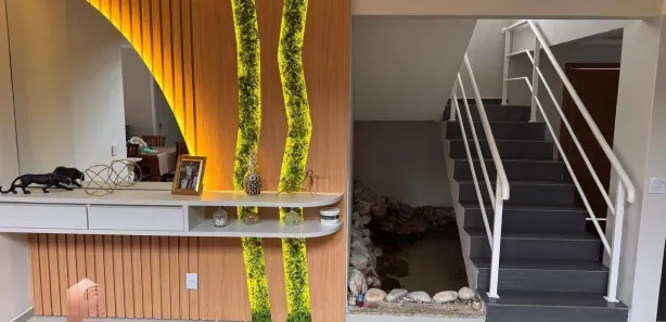 Casa de Condomínio com 5 Quartos para venda ou aluguel, 495m² no Recento No Céu, Santa Isabel