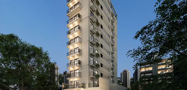 Apartamento com 2 Quartos à venda, 38m² no Jardim Trussardi, São Paulo