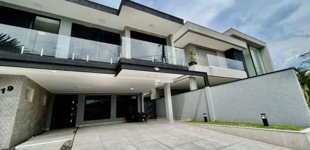 Casa de Condomínio com 5 Quartos para venda ou aluguel, 400m² no Jardim Acapulco, Guarujá