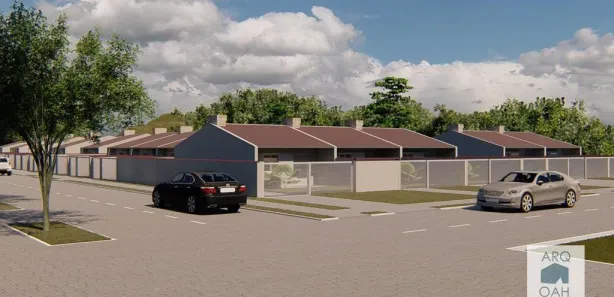 Casa de Condomínio com 2 Quartos à venda, 54m² no Balneario Shangrila, Pontal do Paraná