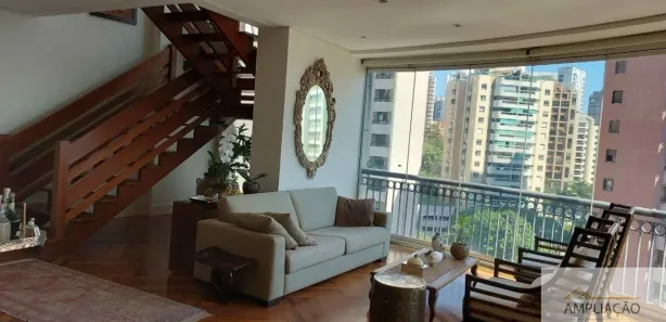 Cobertura com 4 Quartos para venda ou aluguel, 309m² no Vila Suzana, São Paulo