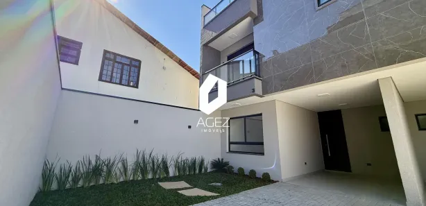 Casa de Condomínio com 3 Quartos à venda, 153m² no Jardim das Américas, Curitiba