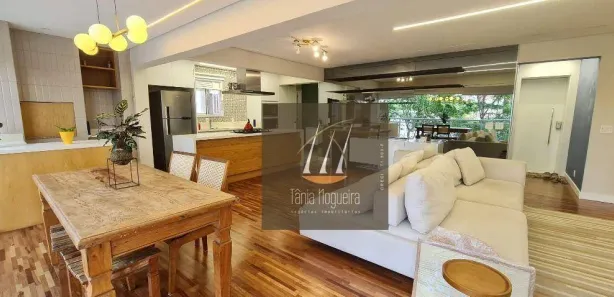 Apartamento com 3 Quartos para alugar, 135m² no Santo Antônio, São Caetano do Sul