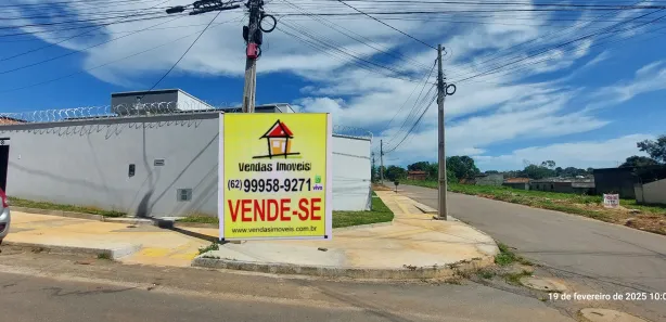 Casa com 3 Quartos à venda, 94m² no Vila Maria, Aparecida de Goiânia
