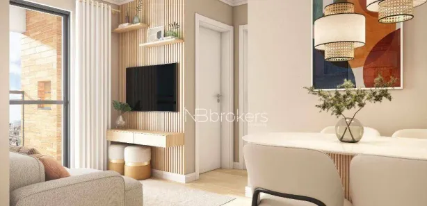 Apartamento com 2 Quartos à venda, 53m² no Pinheirinho, Curitiba