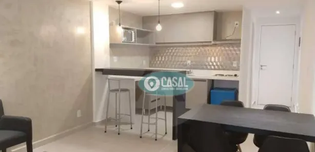 Flat com 1 Quarto para venda ou aluguel, 40m² no Itaipu, Niterói