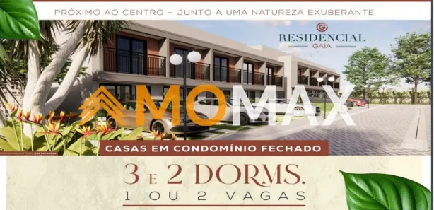 Casa de Condomínio com 3 Quartos à venda, 82m² no Chácara do Carmo, Vargem Grande Paulista