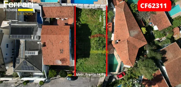 Terreno / Lote / Condomínio à venda, 340m² no Barro Branco (Zona Norte), São Paulo
