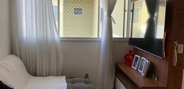 Apartamento com 2 Quartos à venda, 50m² no Jardim Limoeiro, Camaçari