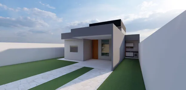 Casa de Condomínio com 2 Quartos à venda, 70m² no Ponte Alta Norte, Brasília