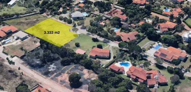 Terreno / Lote / Condomínio à venda, 3333m² no Park Way, Brasília