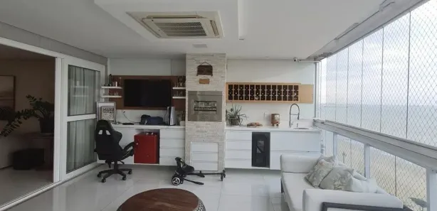 Apartamento com 4 Quartos à venda, 250m² no Praia de Itaparica, Vila Velha