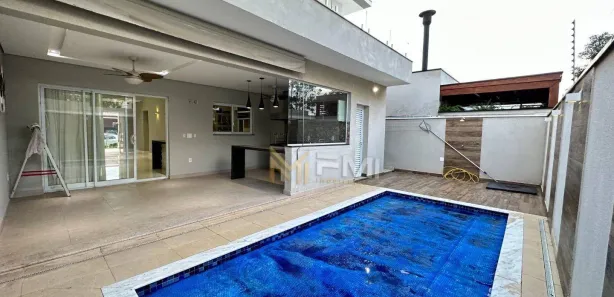 Sobrado com 4 Quartos para venda ou aluguel, 236m² no Residencial Real Parque Sumaré, Sumaré