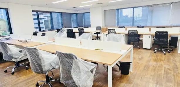Conjunto Comercial / Sala para alugar, 260m² no Cidade Monções, São Paulo