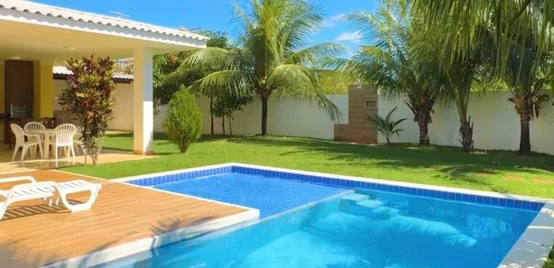 Casa de Condomínio com 5 Quartos à venda, 300m² no Guarajuba (Monte Gordo), Camaçari