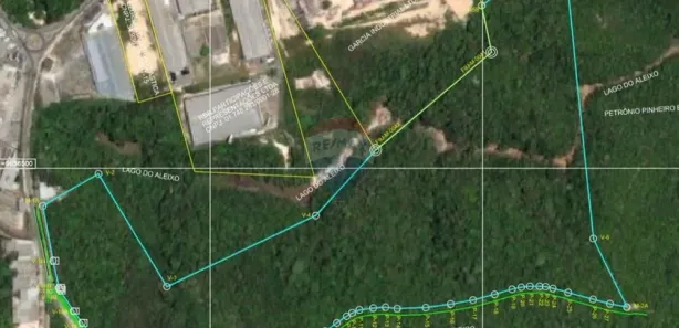 Terreno / Lote Comercial à venda, 356000m² no Colônia Antônio Aleixo, Manaus