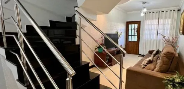 Casa com 3 Quartos à venda, 112m² no Jardim Saint Moritz, Taboão da Serra
