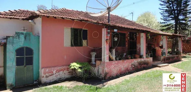 Fazenda / Sítio / Chácara com 3 Quartos à venda, 3000m² no Bueno de Andrada, Araraquara