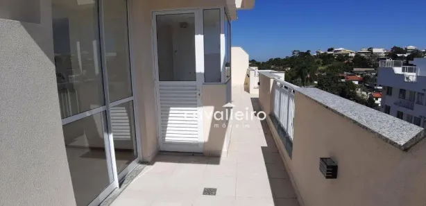 Cobertura com 3 Quartos à venda, 132m² no Flamengo, Maricá