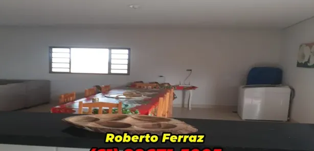 Casa de Condomínio com 4 Quartos à venda, 1000m² no Centro, Alexânia