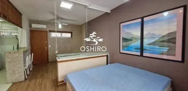 Apartamento com 1 Quarto para alugar, 40m² no Boqueirão, Santos