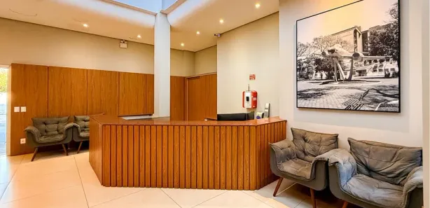 Conjunto Comercial / Sala à venda, 39m² no Centro, Canoas