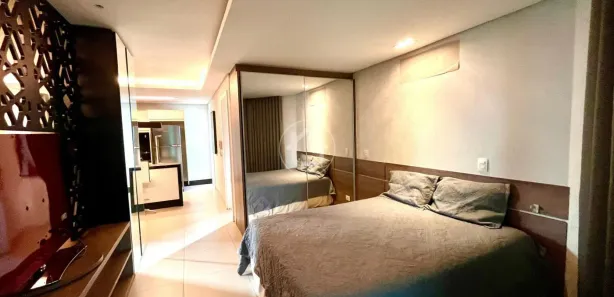 Flat com 1 Quarto à venda, 59m² no Jardim Autonomista, Campo Grande